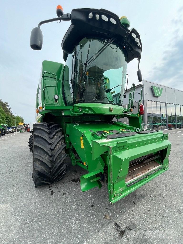 John Deere W540 Зерноуборочные комбайны