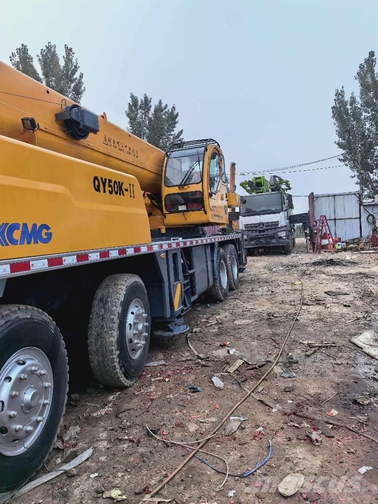 XCMG 50K Автокраны