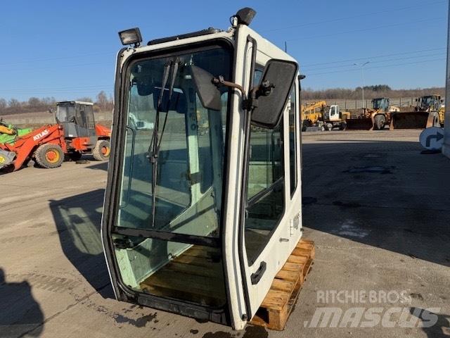 Liebherr SERIA B CAB Кабины и интерьер