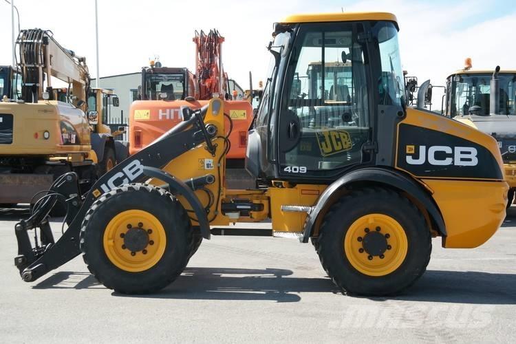 JCB 409ZX Фронтальные погрузчики