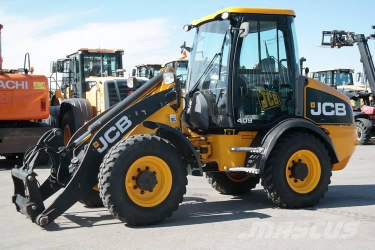 JCB 409ZX Фронтальные погрузчики
