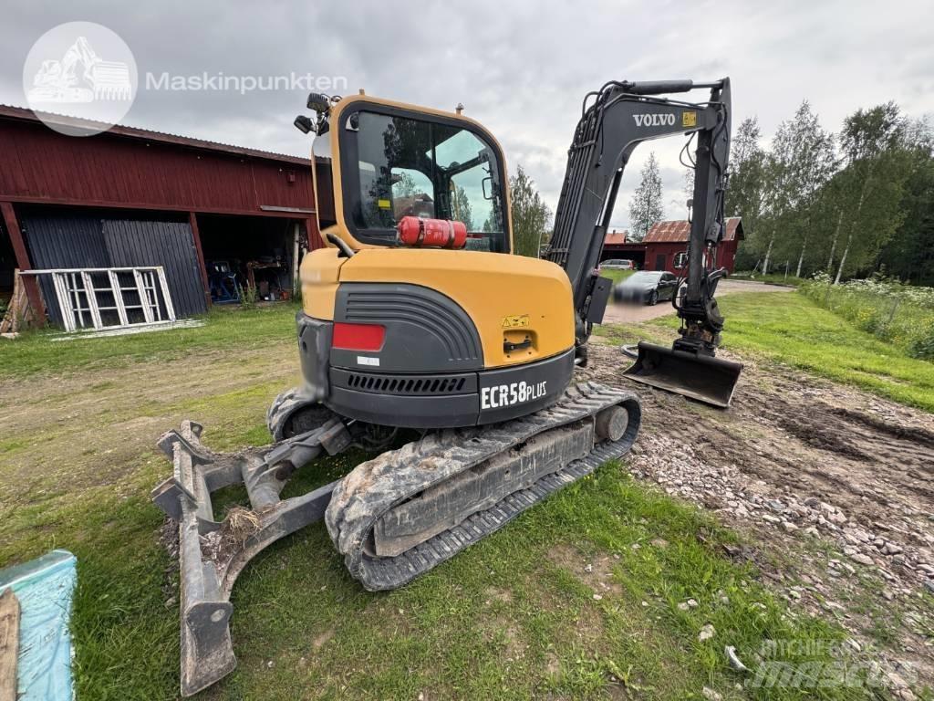 Volvo ECR 58 Мини-экскаваторы