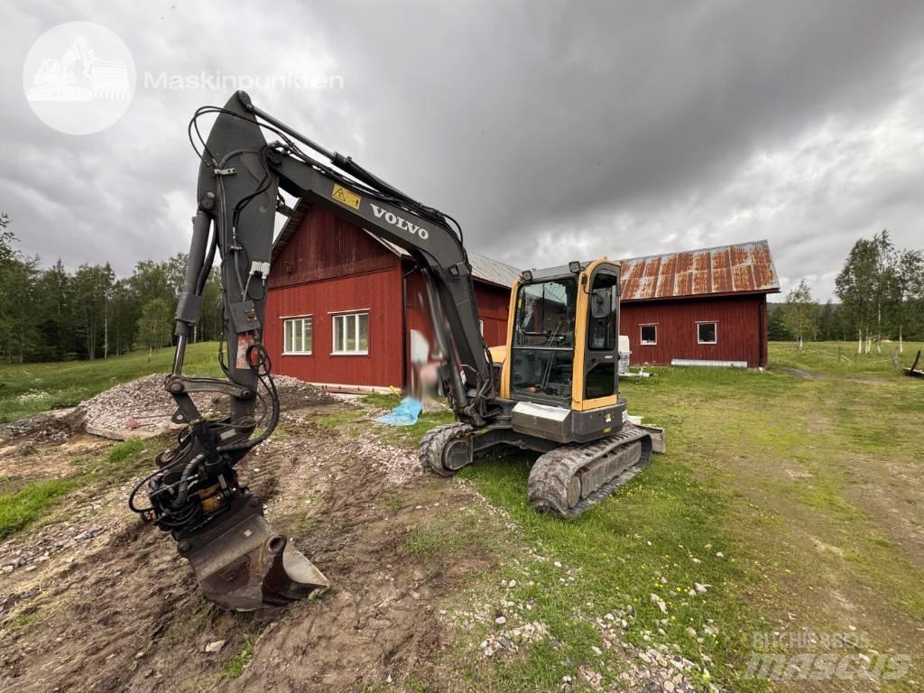 Volvo ECR 58 Мини-экскаваторы