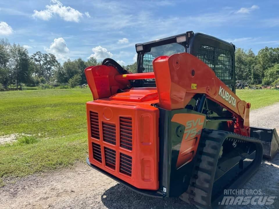 Kubota SVL 75 Мини-погрузчики