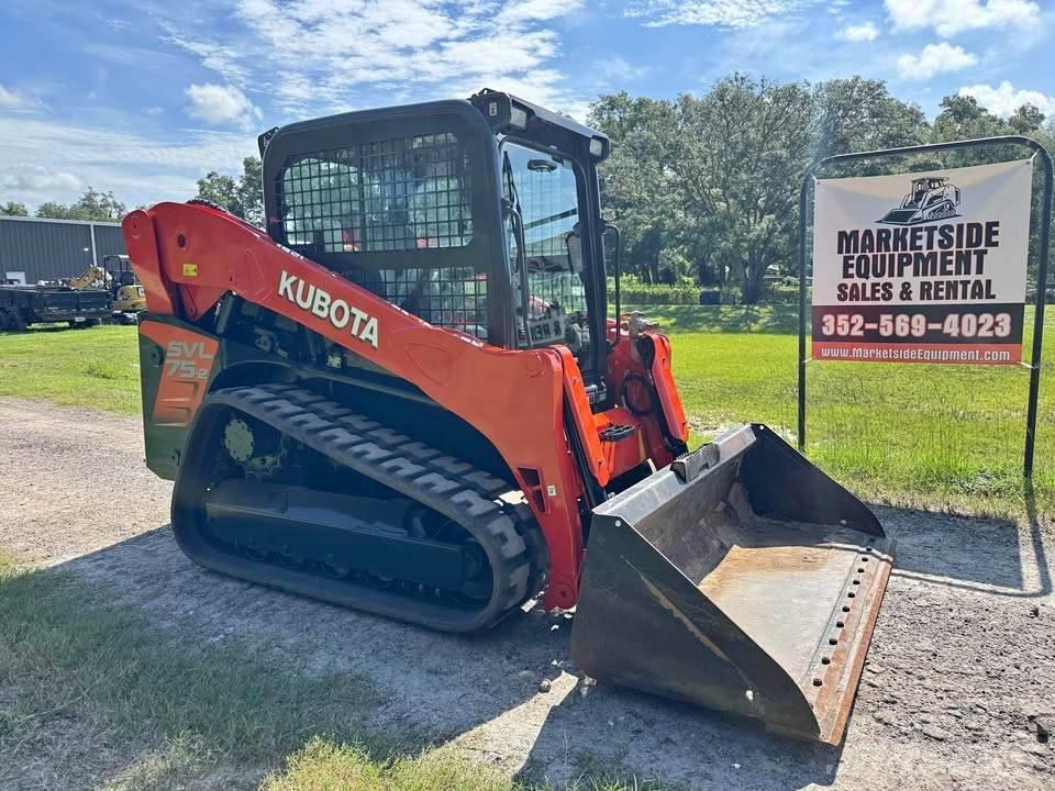 Kubota SVL 75 Мини-погрузчики