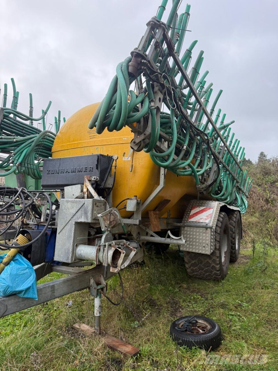 Zunhammer 18,5 m³ Цистерны для перевозки суспензий