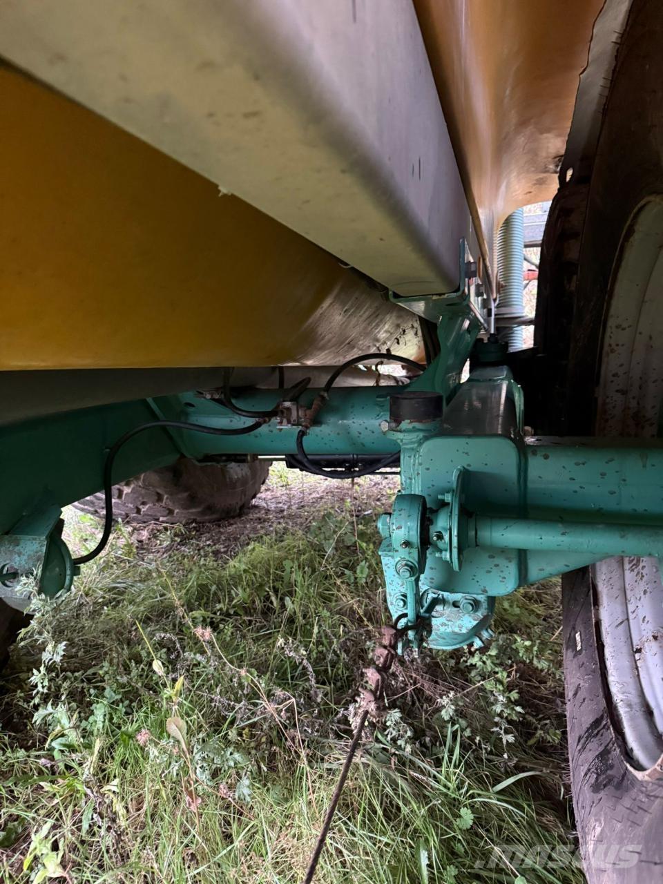 Zunhammer 18,5 m³ Цистерны для перевозки суспензий