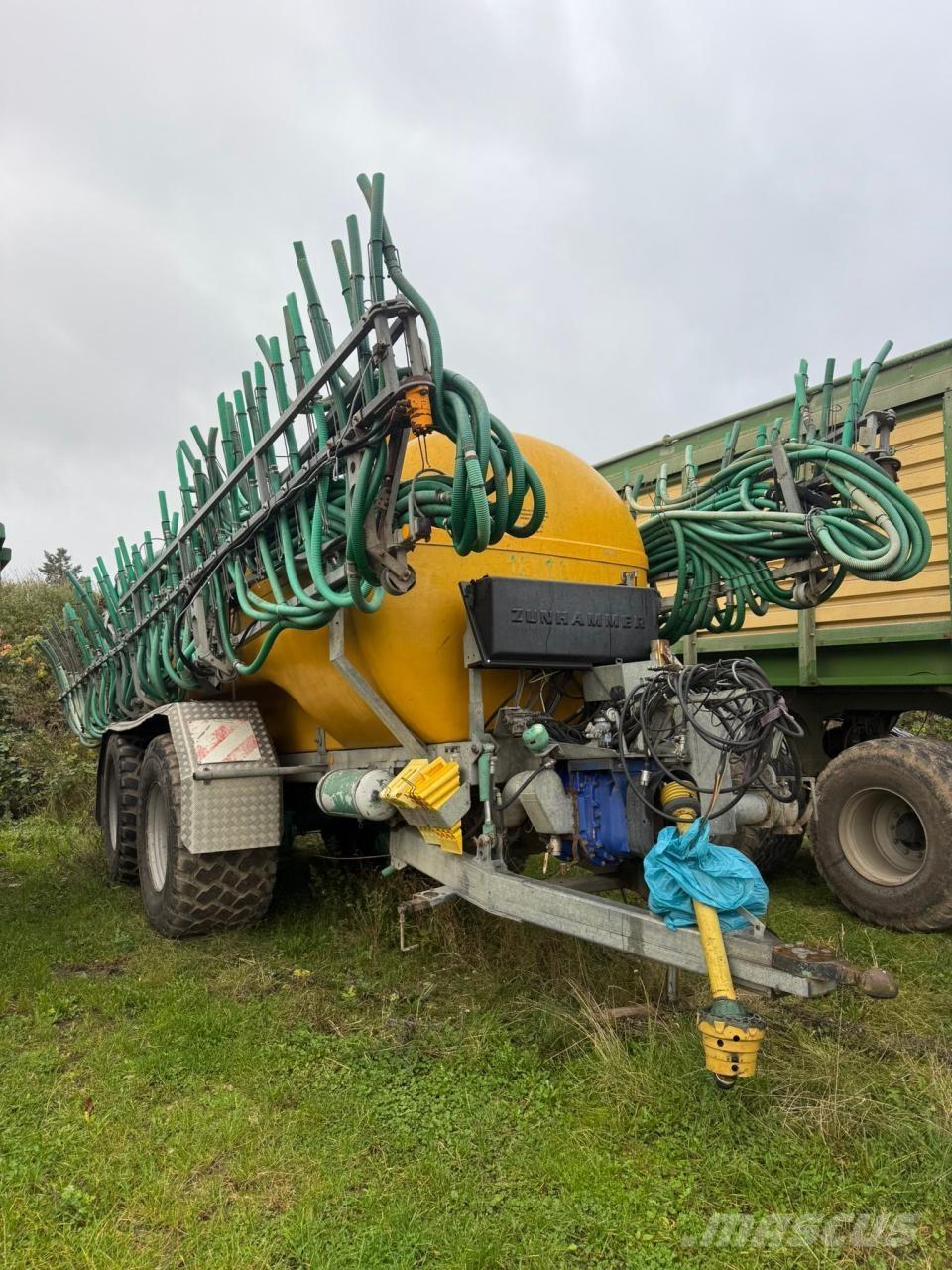 Zunhammer 18,5 m³ Цистерны для перевозки суспензий