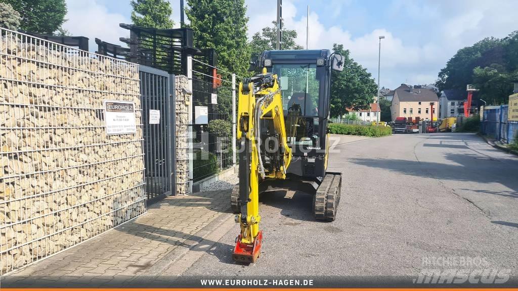 Yanmar SV 22 Мини-экскаваторы