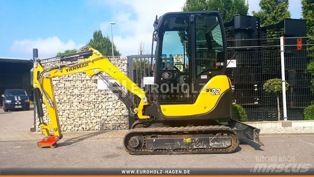 Yanmar SV 22 Мини-экскаваторы