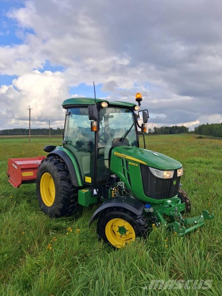 John Deere 4066 R Трактора