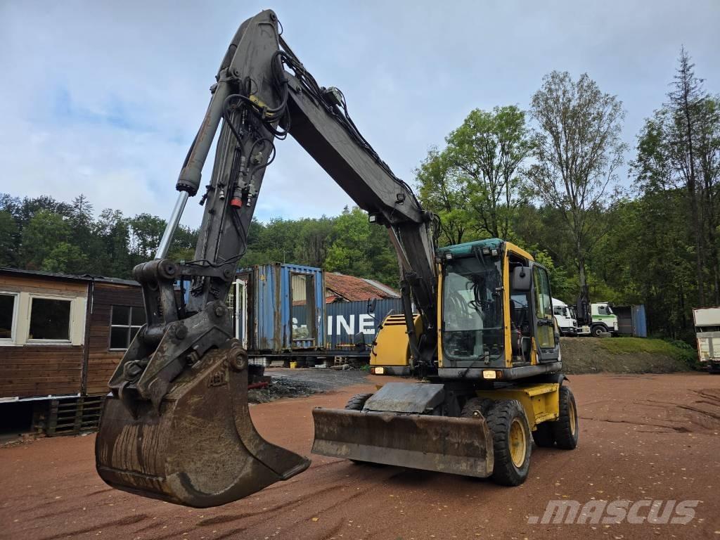 Volvo EW 140 B Колёсные экскаваторы