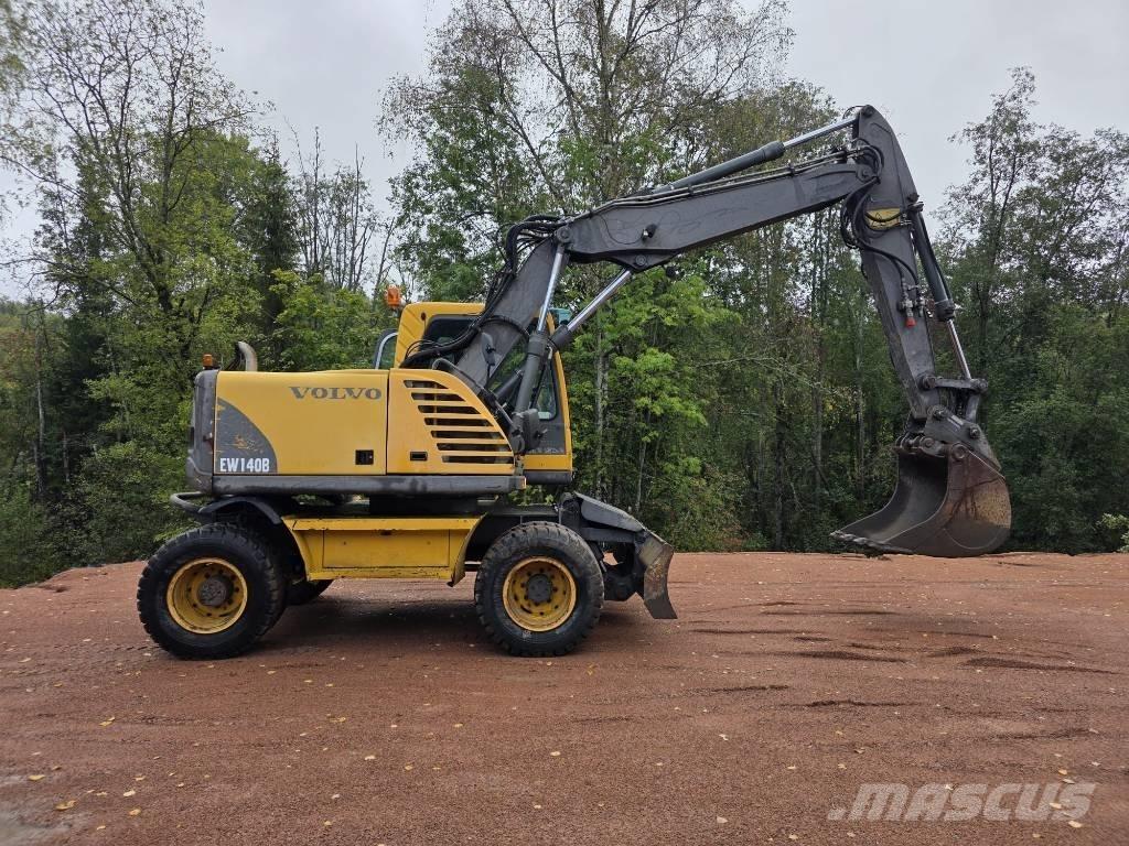 Volvo EW 140 B Колёсные экскаваторы