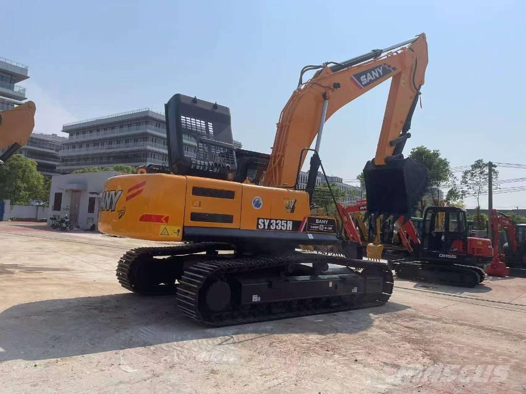 Sany SY 335 H Гусеничные экскаваторы