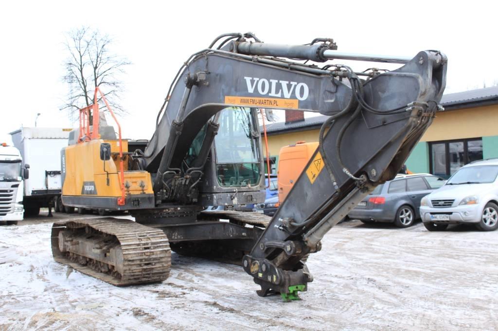 Volvo EC 220 E Гусеничные экскаваторы