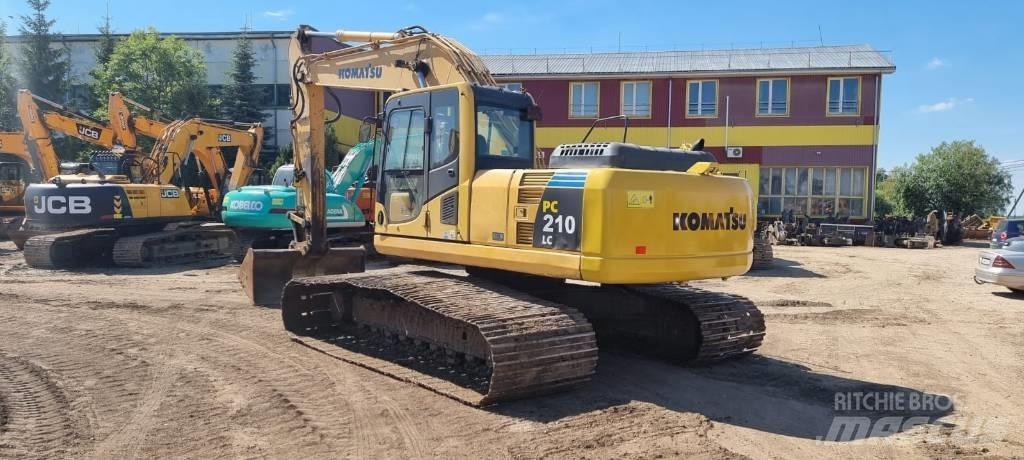 Komatsu PC 210-8 Гусеничные экскаваторы