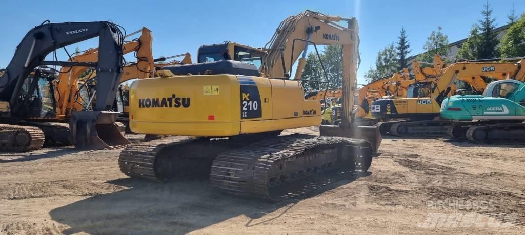 Komatsu PC 210-8 Гусеничные экскаваторы