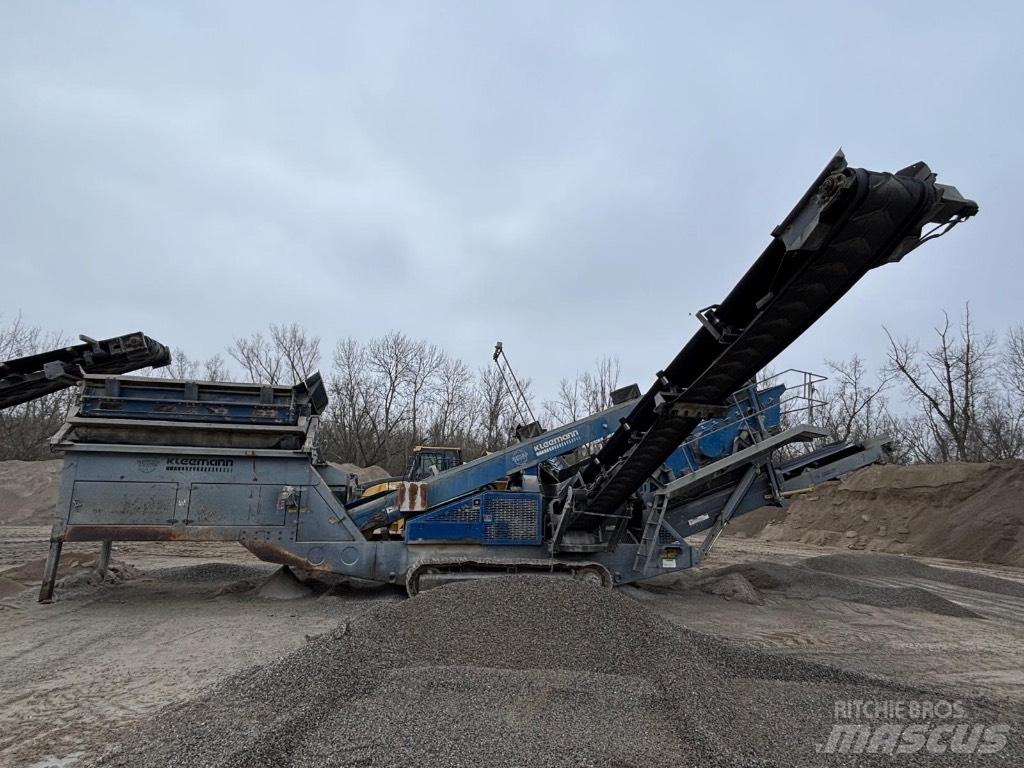 Kleemann MS16Z Мобильные грохоты