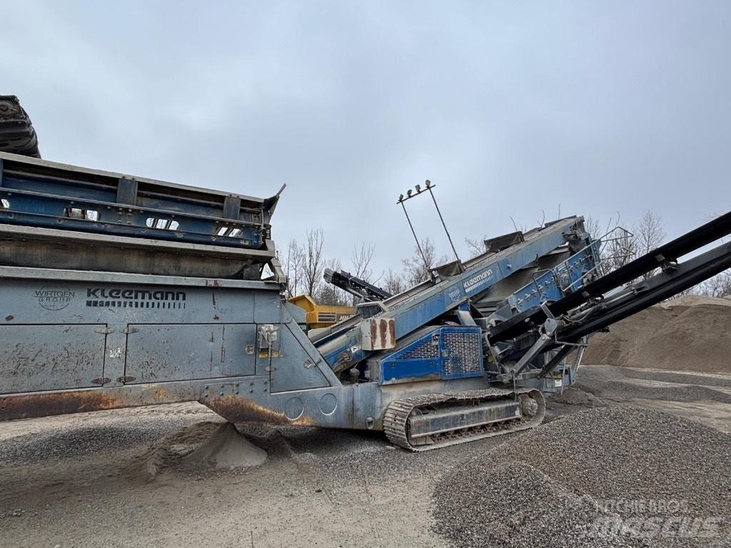 Kleemann MS16Z Мобильные грохоты