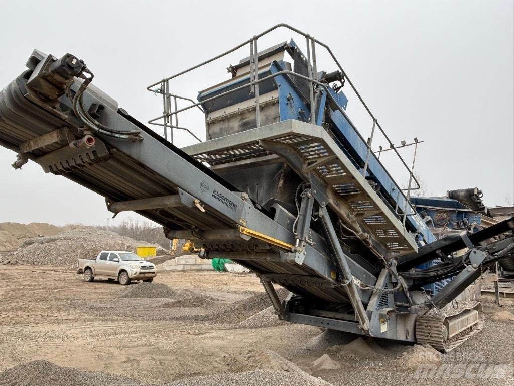 Kleemann MS16Z Мобильные грохоты