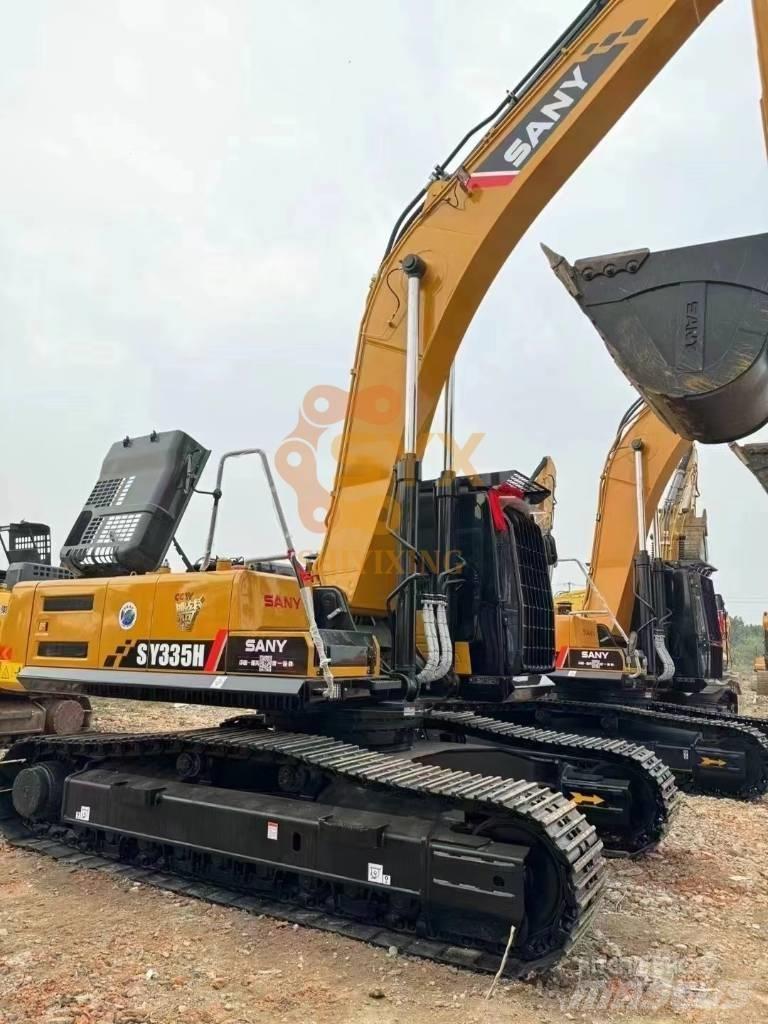 Sany SY 335 H Гусеничные экскаваторы
