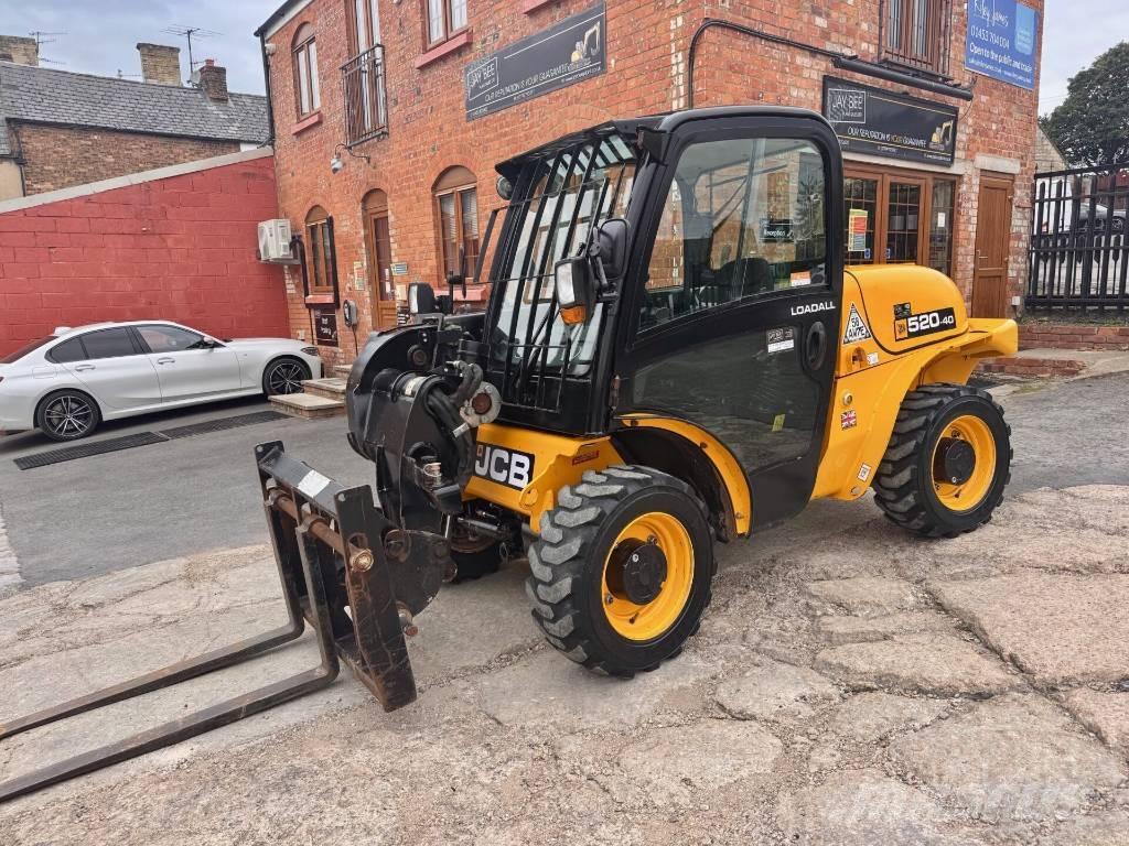 JCB 520-40 Телескопические погрузчики