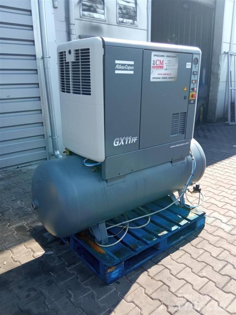 Atlas Copco GX11FF Воздушные компрессоры