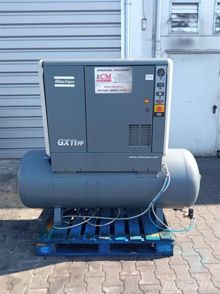 Atlas Copco GX11FF Воздушные компрессоры