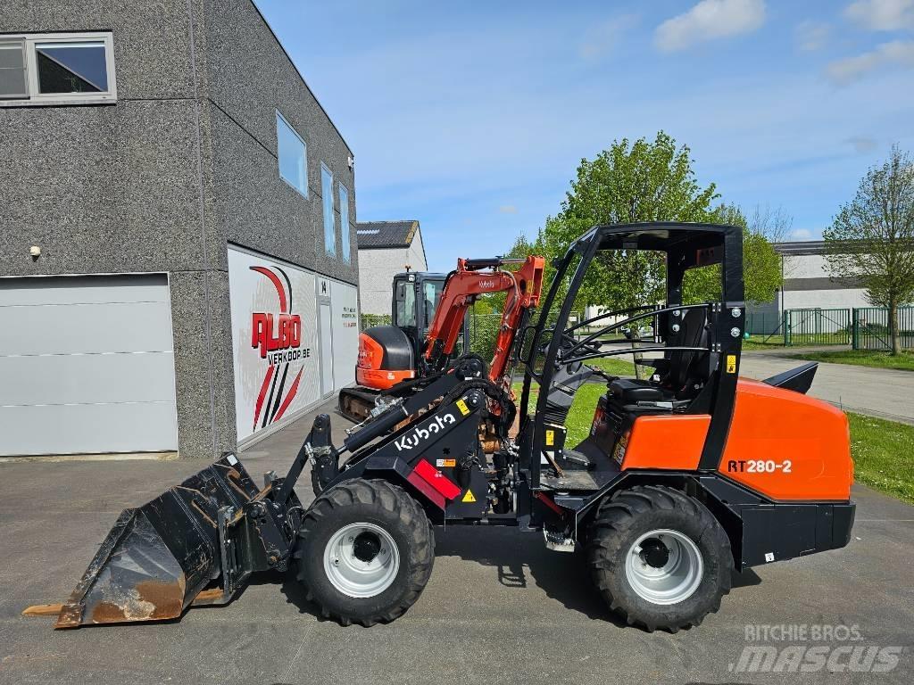 Kubota RT 280 Фронтальные погрузчики