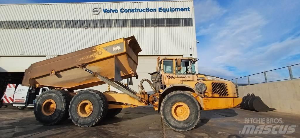 Volvo A 40 E Шарнирно-сочленённые самосвалы