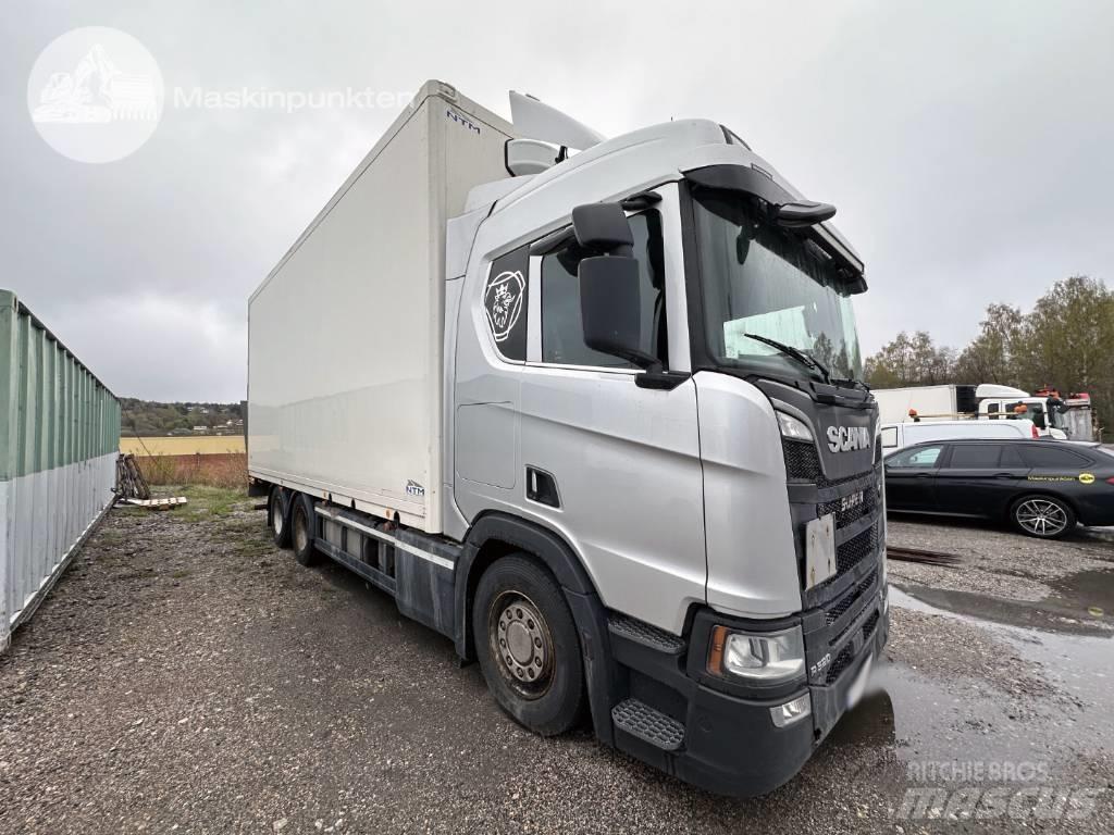 Scania R 520 Грузовики-Фургоны