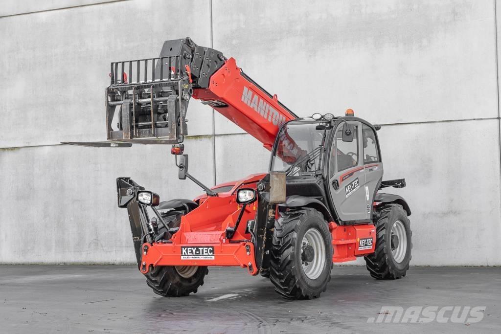 Manitou MT 1840 Телескопические погрузчики
