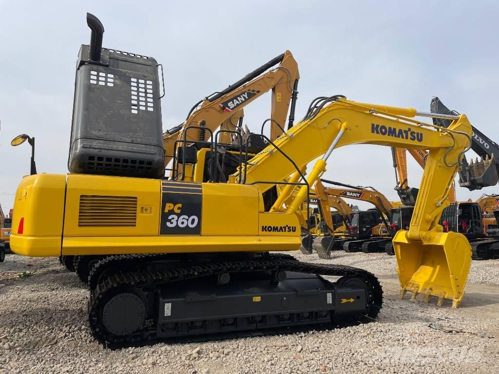 Komatsu PC 360 Гусеничные экскаваторы