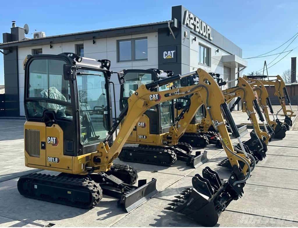 CAT 301.8 Мини-экскаваторы