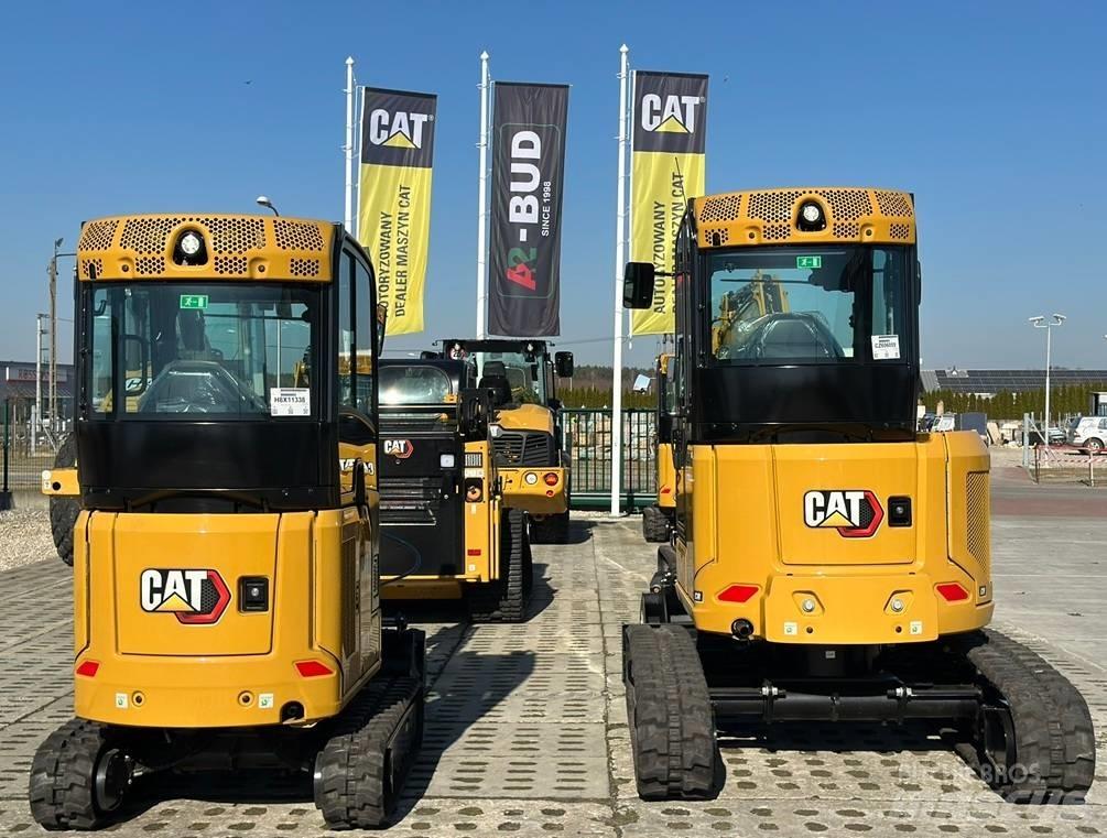 CAT 301.8 Мини-экскаваторы