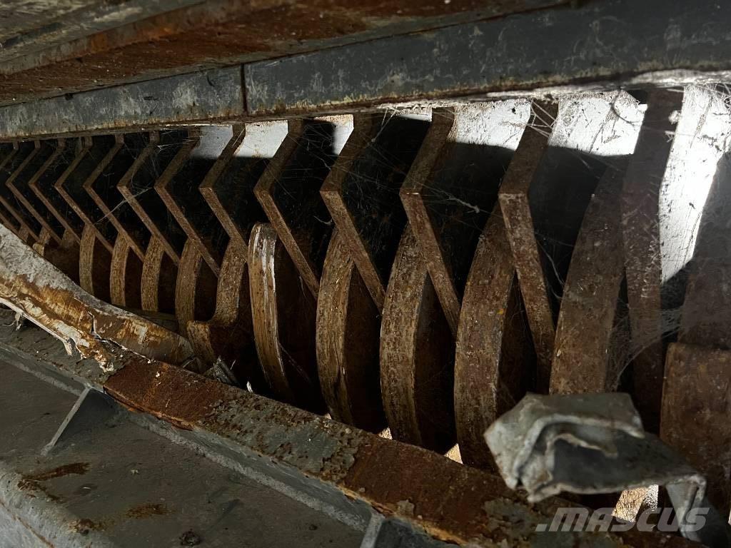 SSI SSI Промышленные шредеры