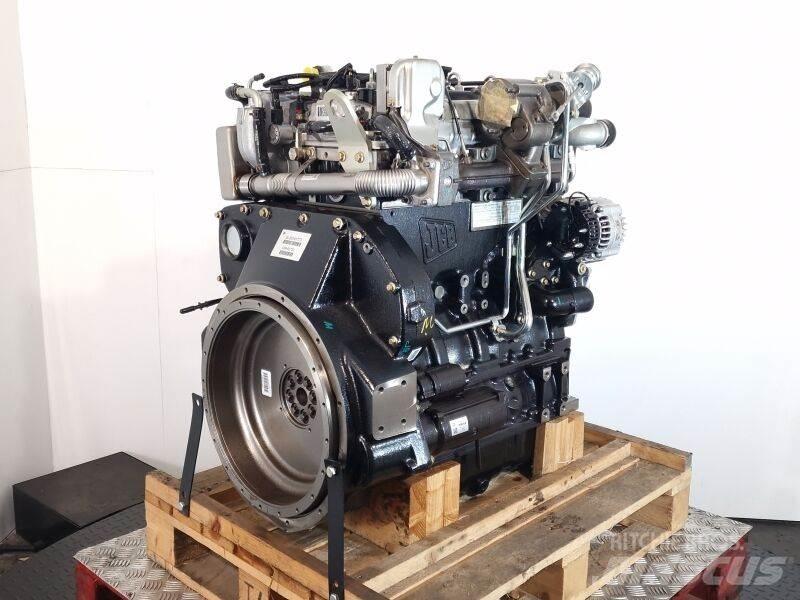 JCB 444 TA4-55 J3 Двигатели