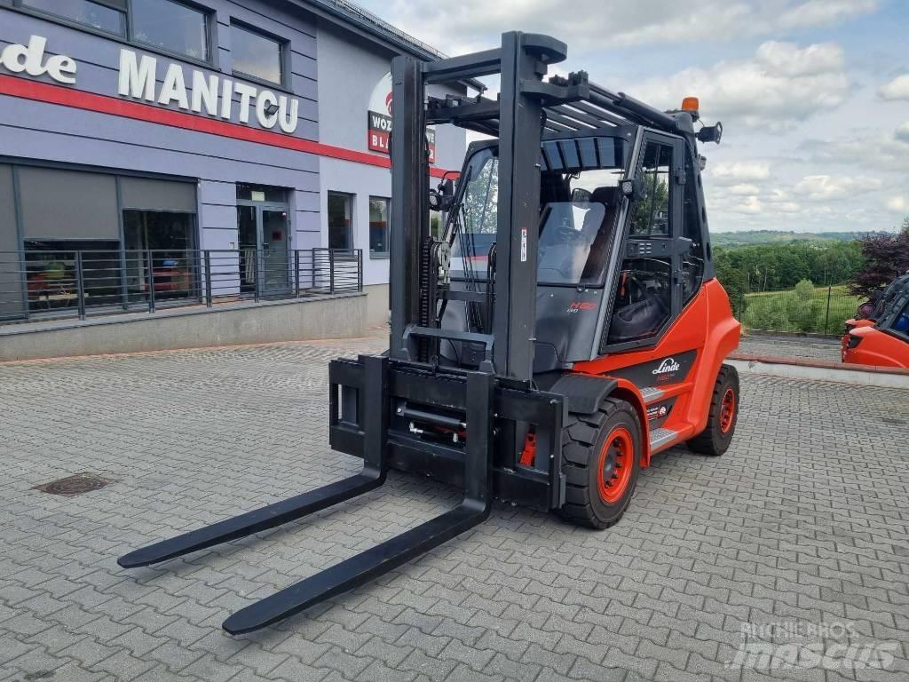 Linde H60T-03 Газовые погрузчики
