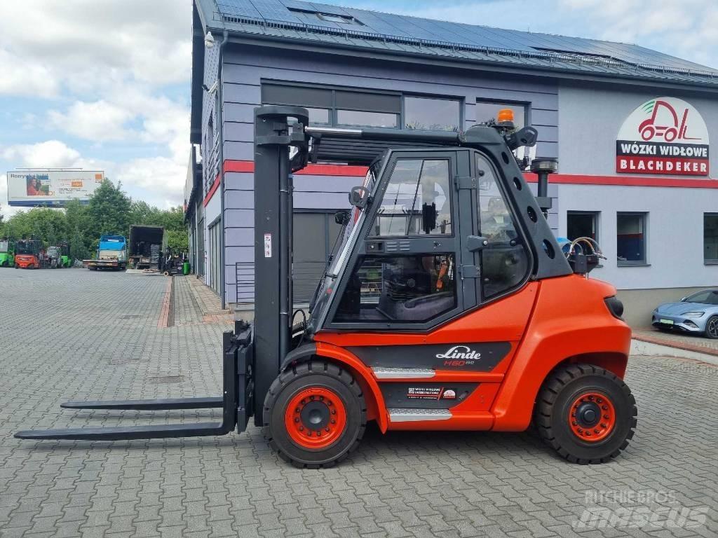 Linde H60T-03 Газовые погрузчики