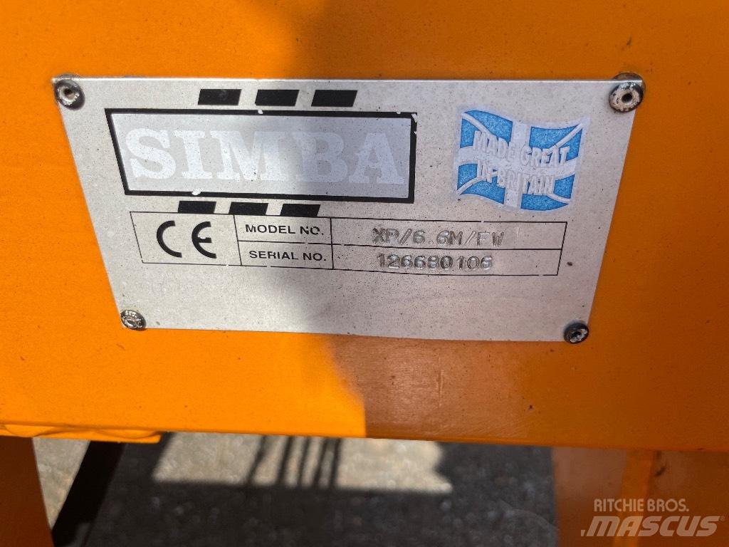 Simba XPRESS 6.6 Пружинные бороны