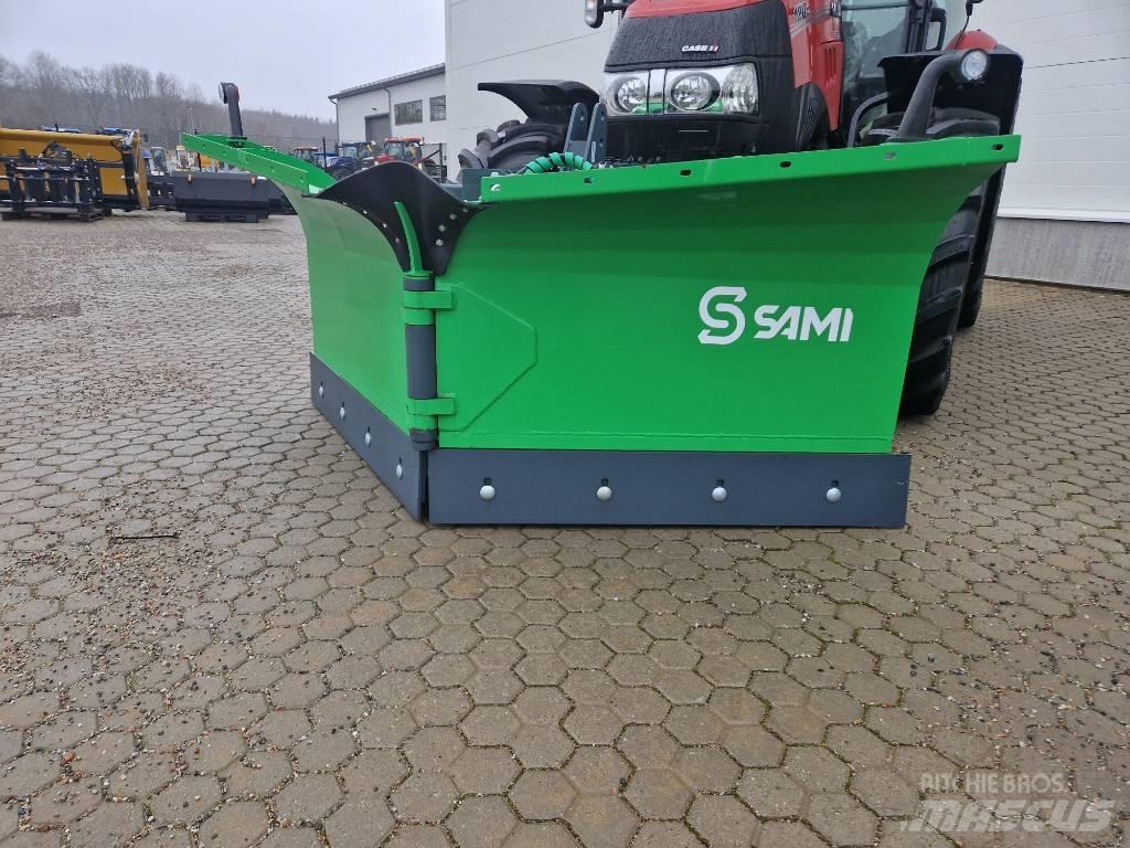Sami Vikplog 240 Снежные отвалы и плуги