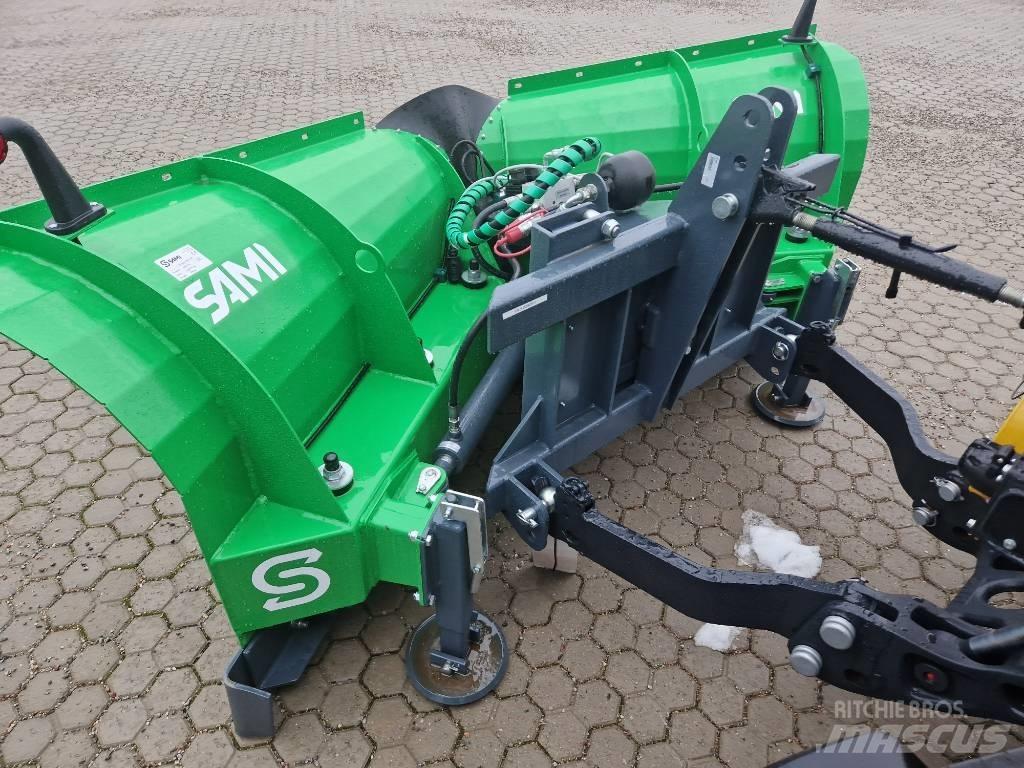 Sami Vikplog 240 Снежные отвалы и плуги