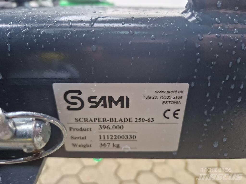 Sami Vikplog 240 Снежные отвалы и плуги