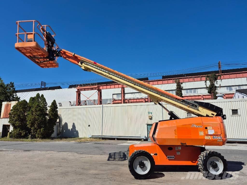 JLG 600 S Телескопические подъемники
