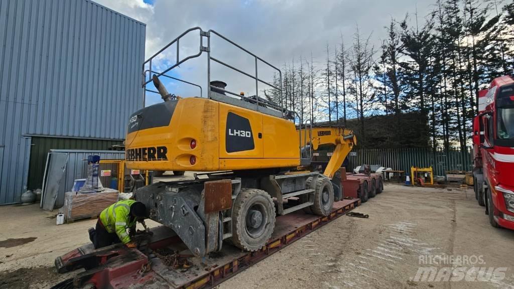 Liebherr LH 30 M Перегружатели металлолома/промышленные погрузчики