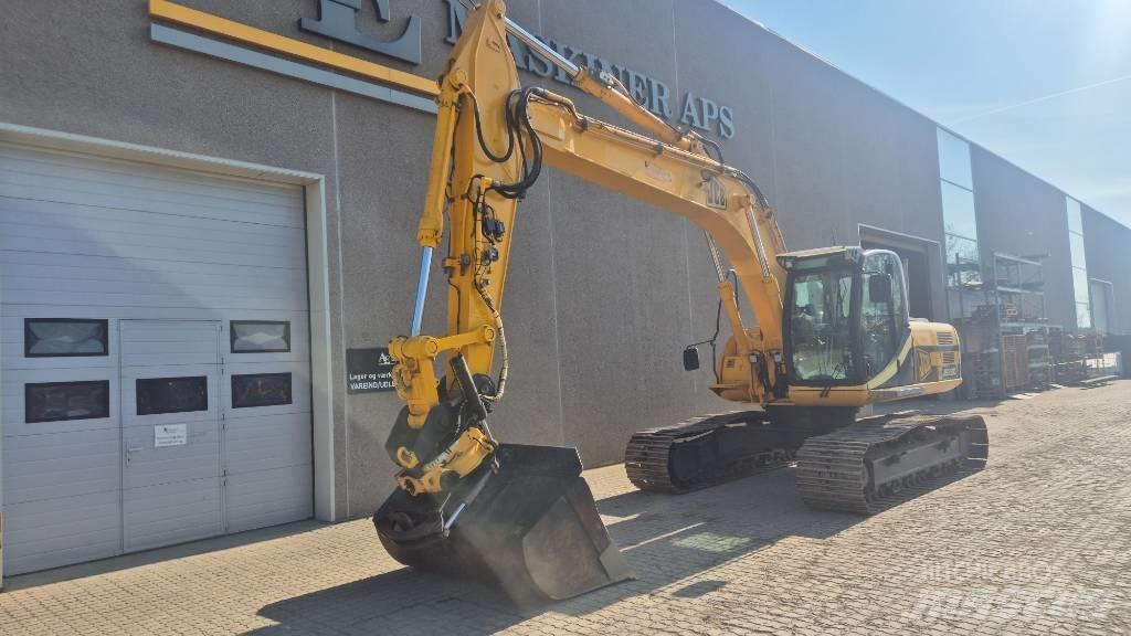 JCB JS 220 LC Гусеничные экскаваторы