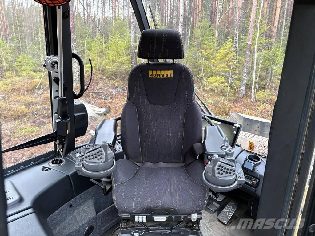 Ponsse ERGO 8W Харвестеры