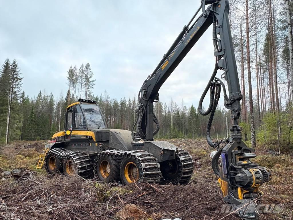 Ponsse ERGO 8W Харвестеры