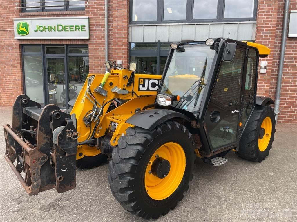 JCB 527-58 Agri Телескопические погрузчики