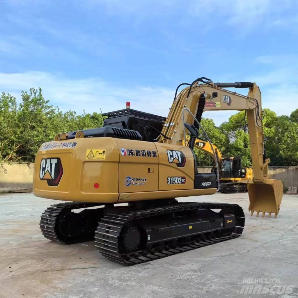 CAT 315 D Гусеничные экскаваторы